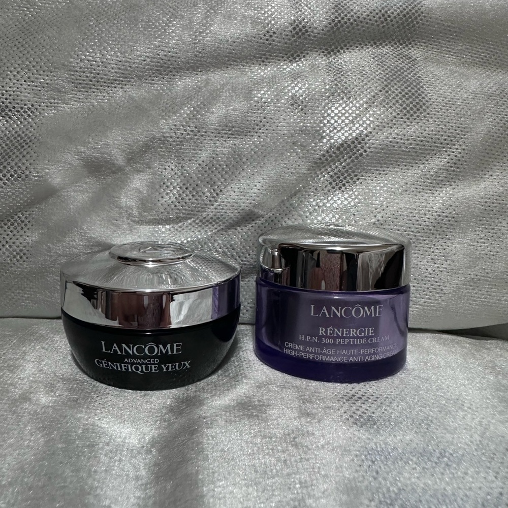 BRAND NEW Advanced Génifique Yeux Eye Cream & Renergie HPN 300 Peptide Cream